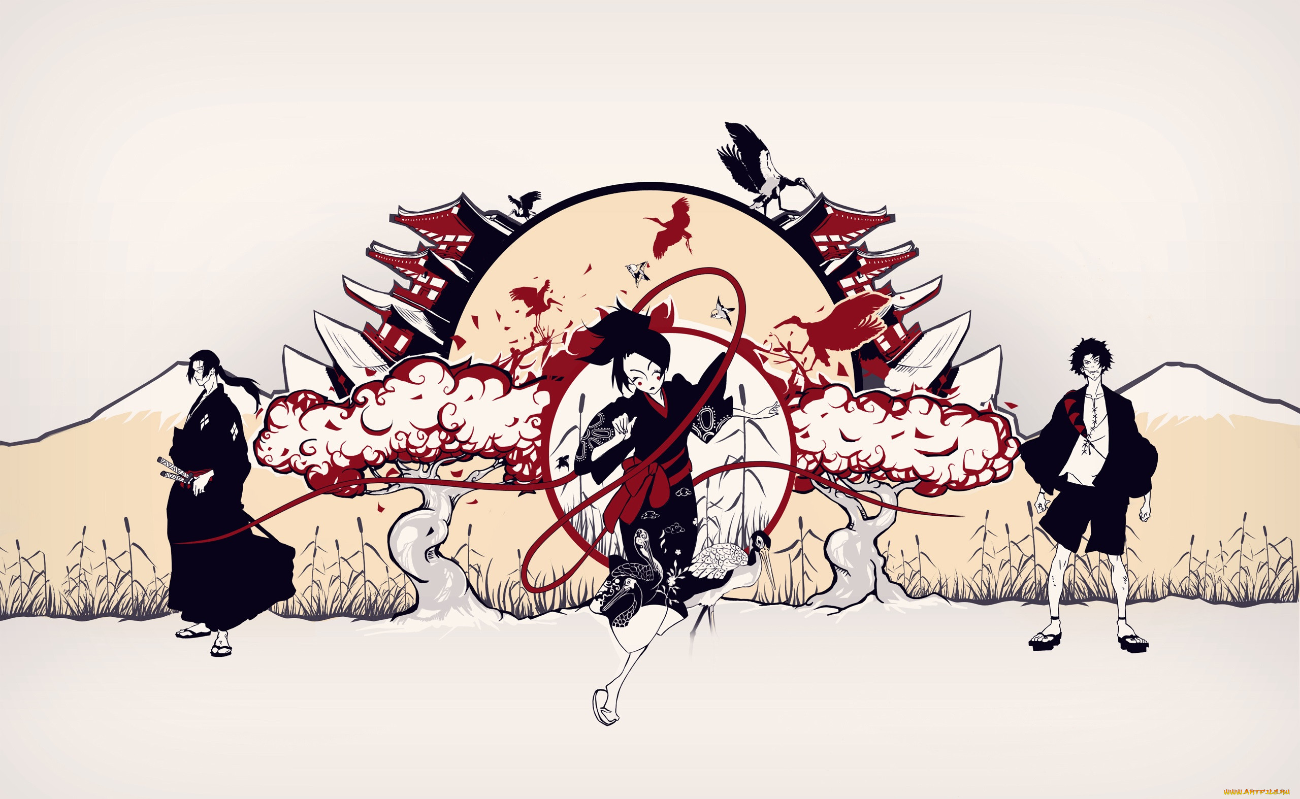 , samurai champloo, , , 